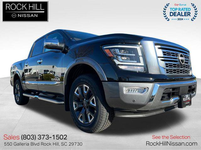 new 2024 Nissan Titan car, priced at $62,496