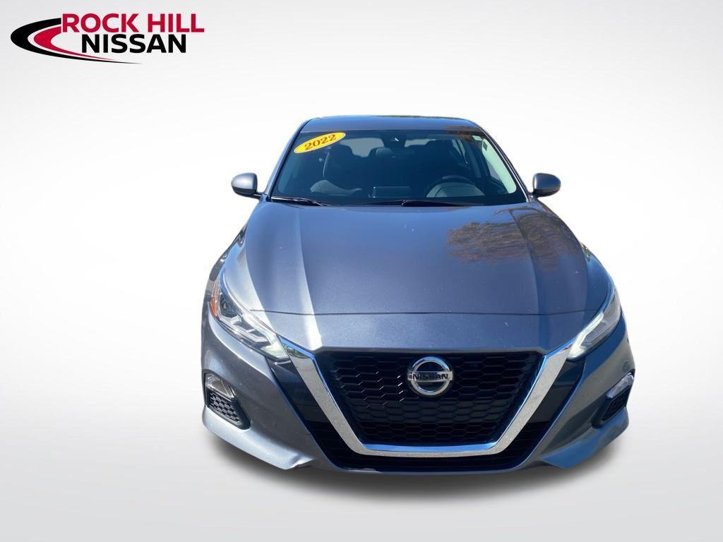 used 2022 Nissan Altima car, priced at $14,787
