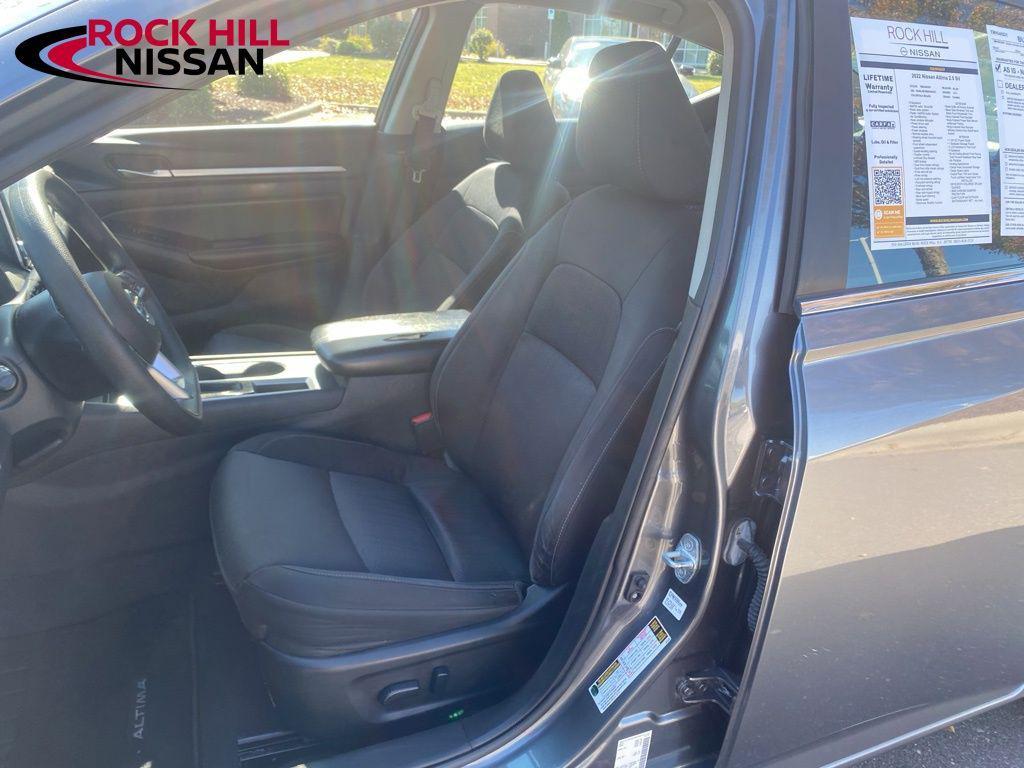 used 2022 Nissan Altima car, priced at $14,787
