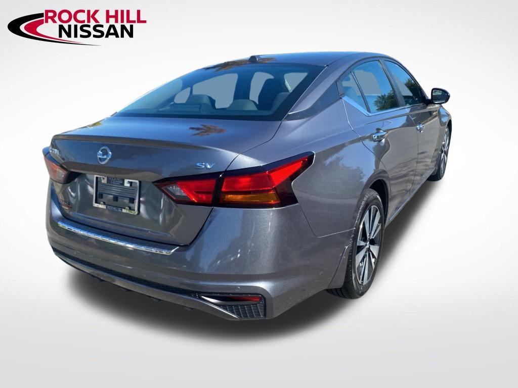 used 2022 Nissan Altima car, priced at $14,787
