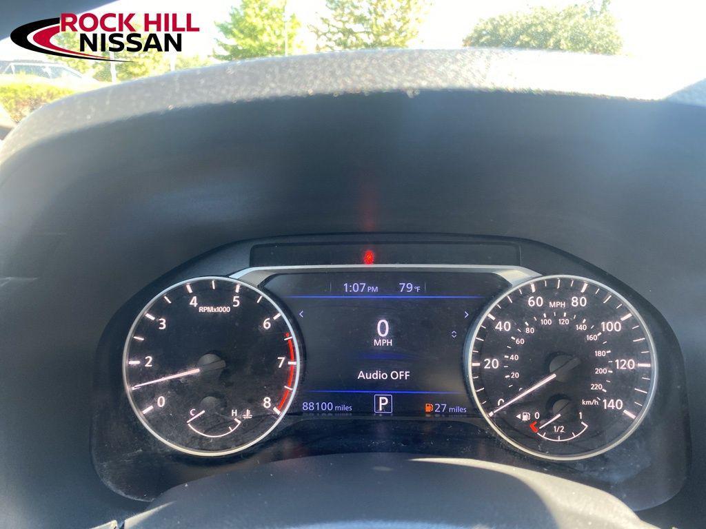 used 2022 Nissan Altima car, priced at $14,787