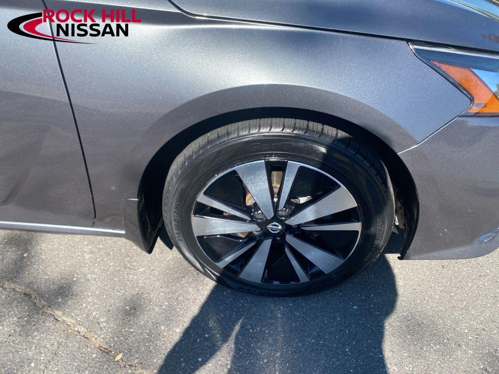 used 2022 Nissan Altima car, priced at $14,787