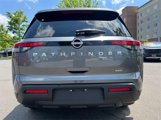 new 2024 Nissan Pathfinder car, priced at $37,601