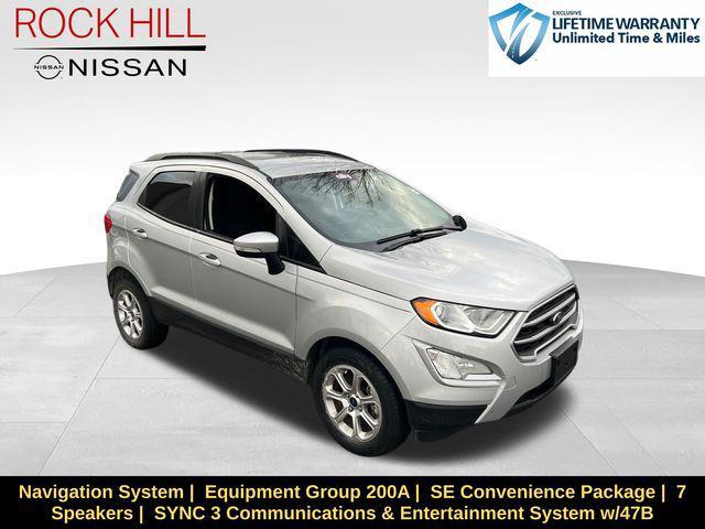 used 2020 Ford EcoSport car, priced at $13,571