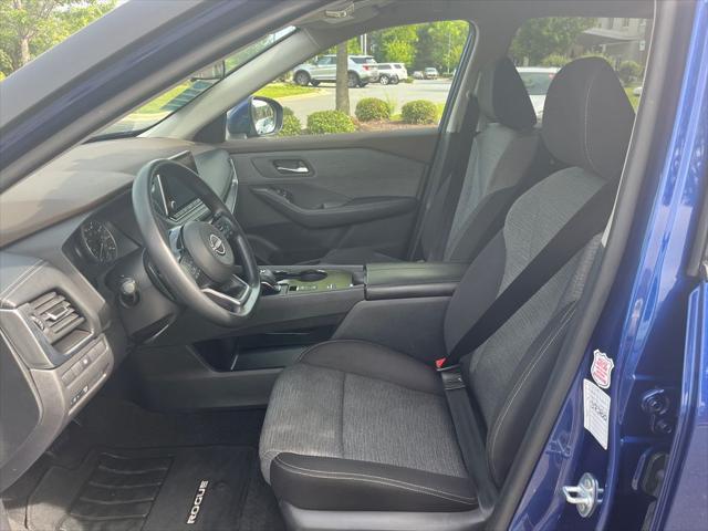 used 2023 Nissan Rogue car, priced at $21,890