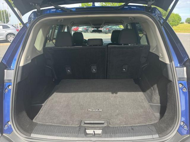 used 2023 Nissan Rogue car, priced at $21,890