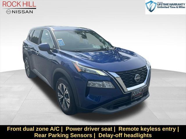 used 2023 Nissan Rogue car, priced at $21,890