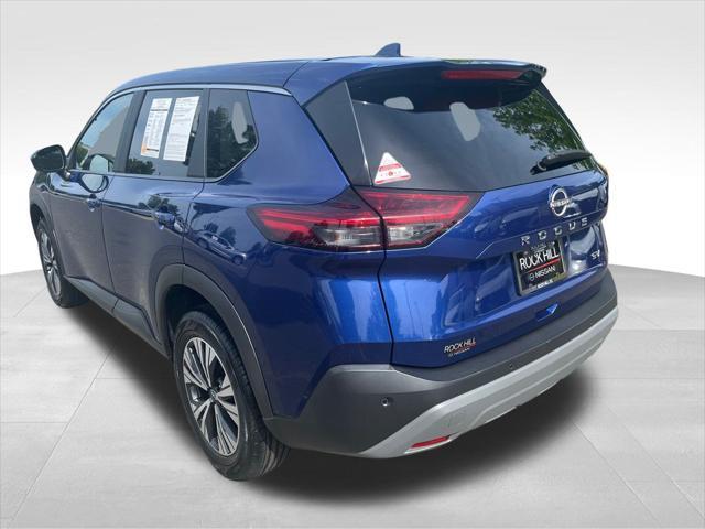 used 2023 Nissan Rogue car, priced at $21,890