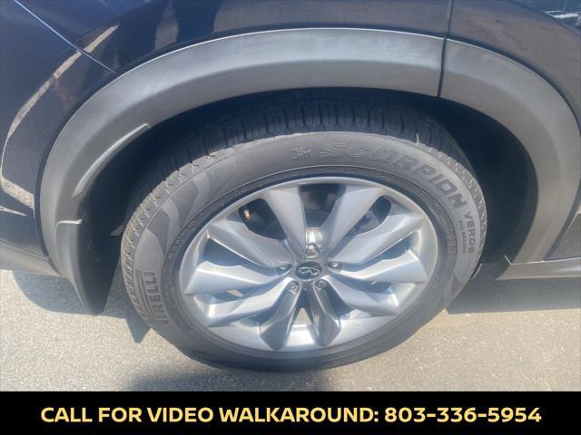 used 2019 INFINITI QX50 car, priced at $20,404