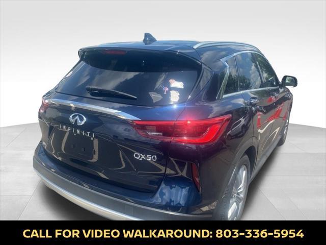 used 2019 INFINITI QX50 car, priced at $20,404
