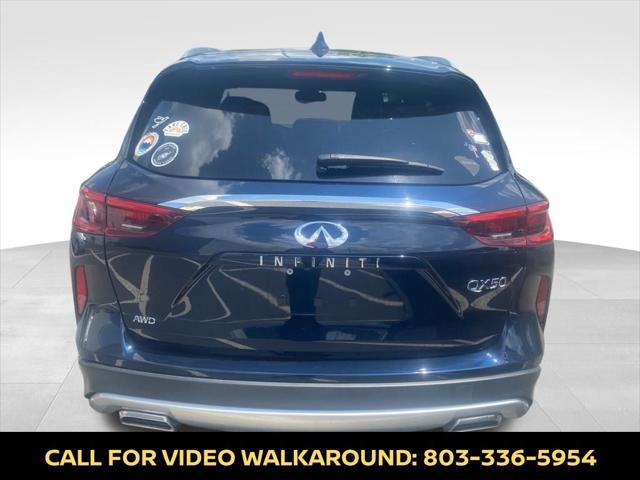 used 2019 INFINITI QX50 car, priced at $20,404