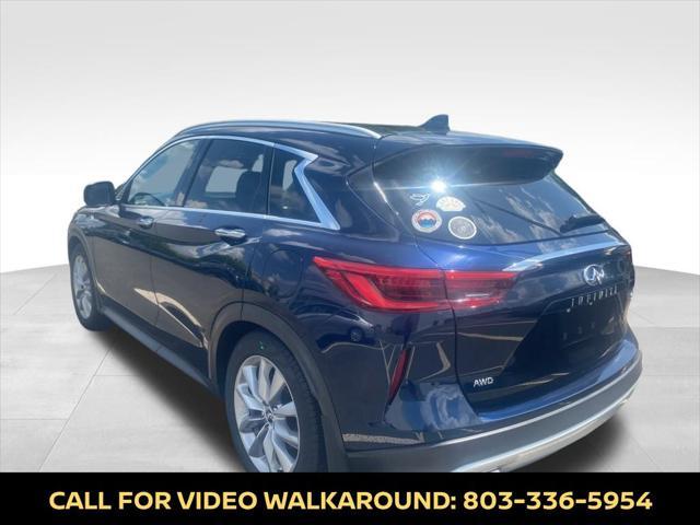 used 2019 INFINITI QX50 car, priced at $20,404