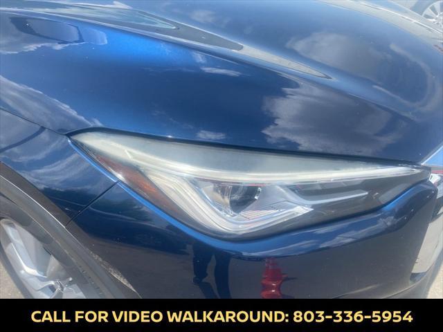 used 2019 INFINITI QX50 car, priced at $20,404