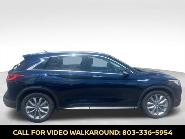 used 2019 INFINITI QX50 car, priced at $20,404