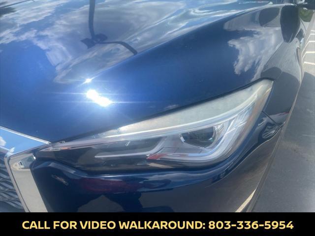 used 2019 INFINITI QX50 car, priced at $20,404