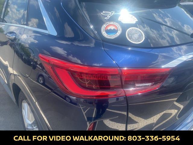 used 2019 INFINITI QX50 car, priced at $20,404