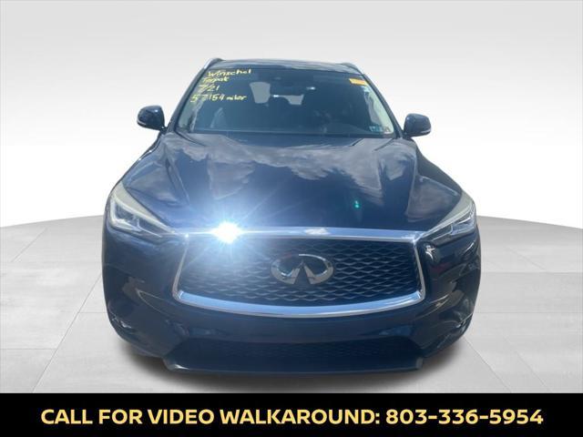 used 2019 INFINITI QX50 car, priced at $20,404