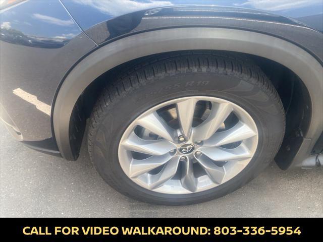 used 2019 INFINITI QX50 car, priced at $20,404