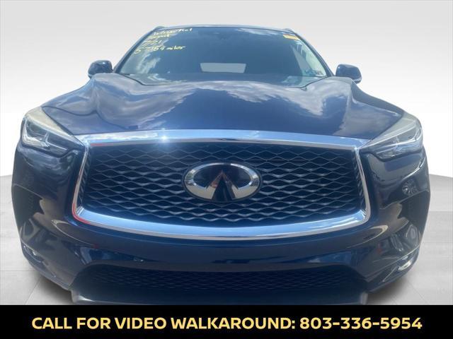 used 2019 INFINITI QX50 car, priced at $20,404