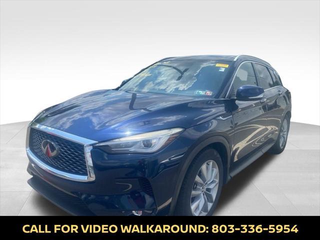 used 2019 INFINITI QX50 car, priced at $20,404