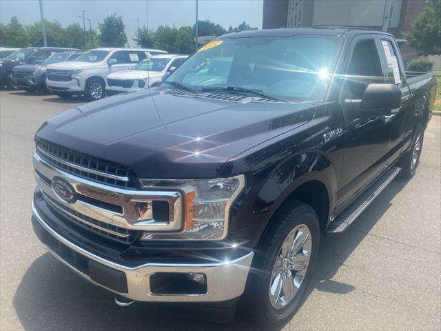 used 2018 Ford F-150 car, priced at $21,194