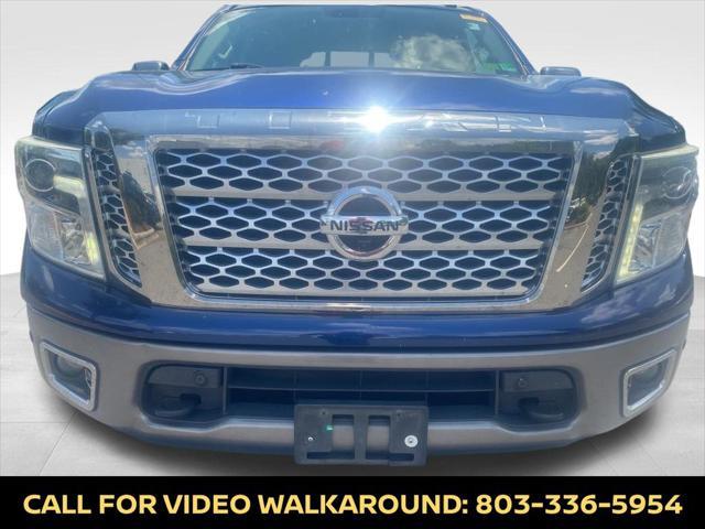 used 2017 Nissan Titan car, priced at $20,946