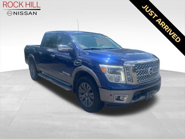 used 2017 Nissan Titan car, priced at $20,946