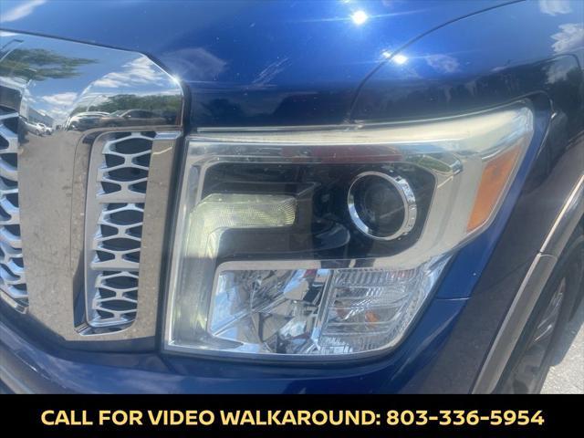 used 2017 Nissan Titan car, priced at $20,946