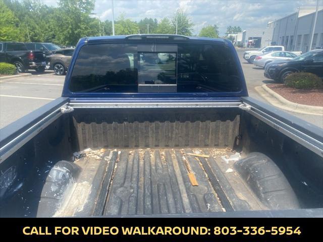 used 2017 Nissan Titan car, priced at $20,946