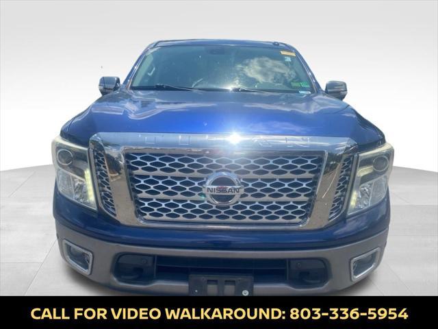 used 2017 Nissan Titan car, priced at $20,946