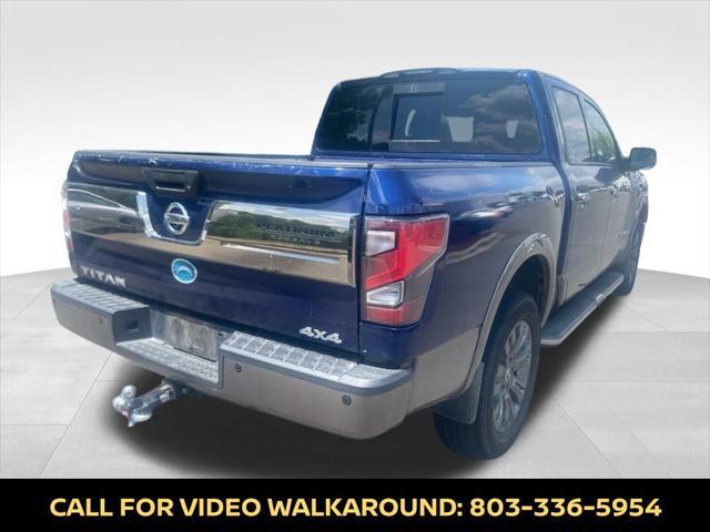 used 2017 Nissan Titan car, priced at $20,946
