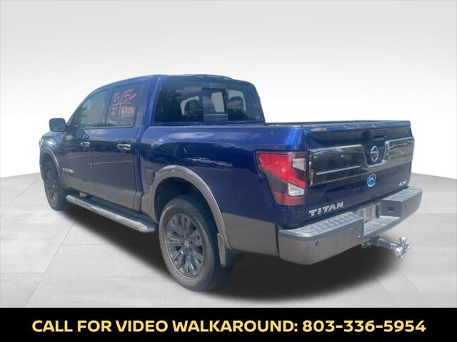 used 2017 Nissan Titan car, priced at $20,946