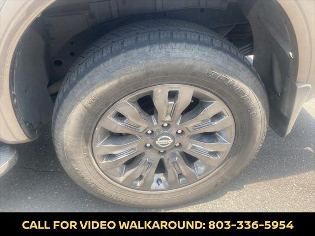 used 2017 Nissan Titan car, priced at $20,946