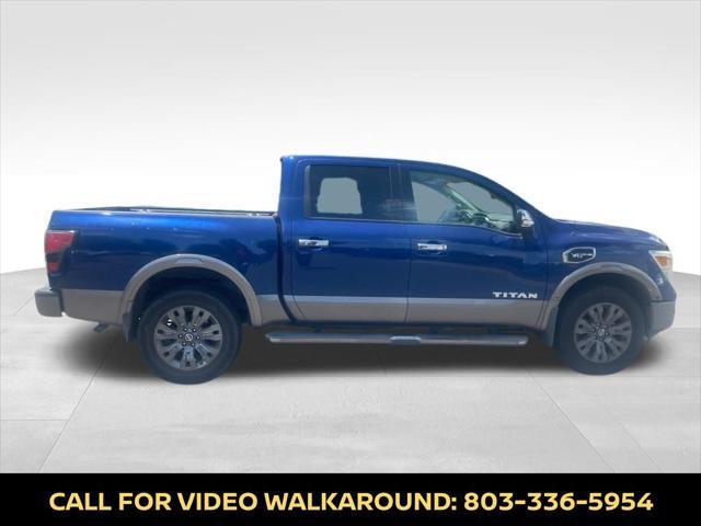 used 2017 Nissan Titan car, priced at $20,946