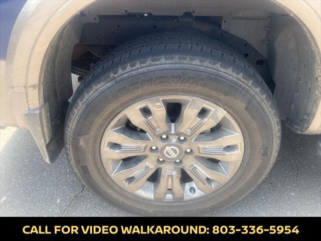 used 2017 Nissan Titan car, priced at $20,946