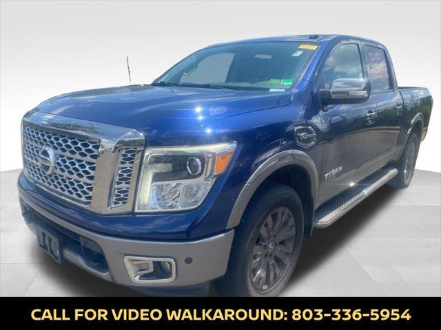 used 2017 Nissan Titan car, priced at $20,946