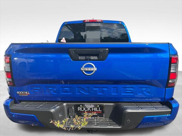 new 2025 Nissan Frontier car, priced at $36,874
