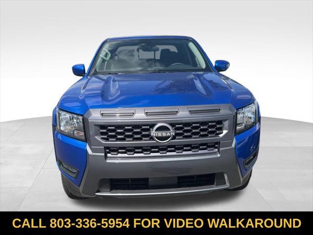 new 2025 Nissan Frontier car, priced at $38,374