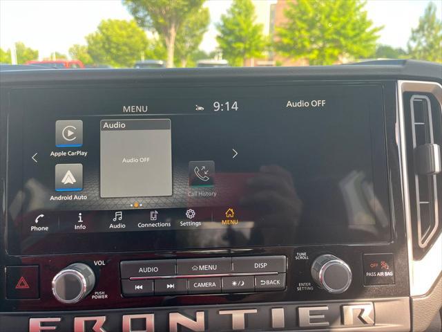 new 2025 Nissan Frontier car, priced at $36,874