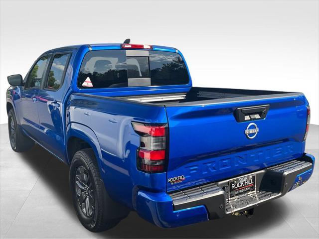 new 2025 Nissan Frontier car, priced at $36,874
