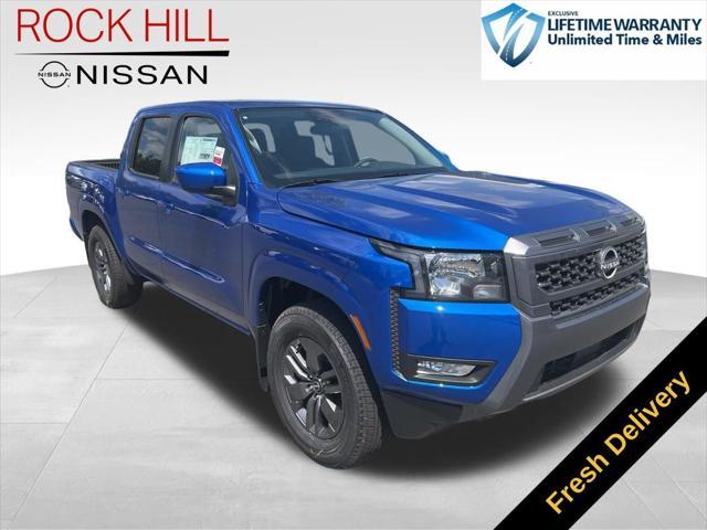 new 2025 Nissan Frontier car, priced at $38,374