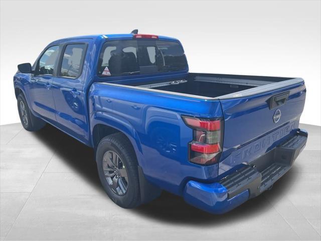 new 2025 Nissan Frontier car, priced at $38,374