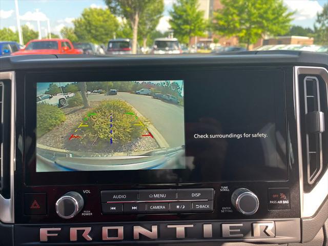 new 2025 Nissan Frontier car, priced at $36,874