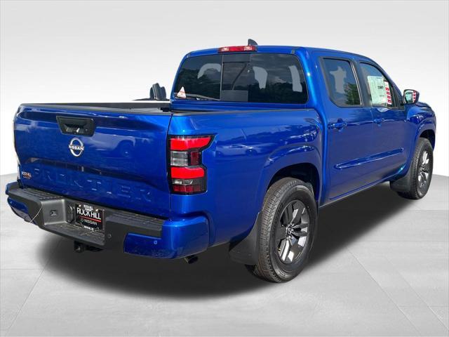 new 2025 Nissan Frontier car, priced at $36,874