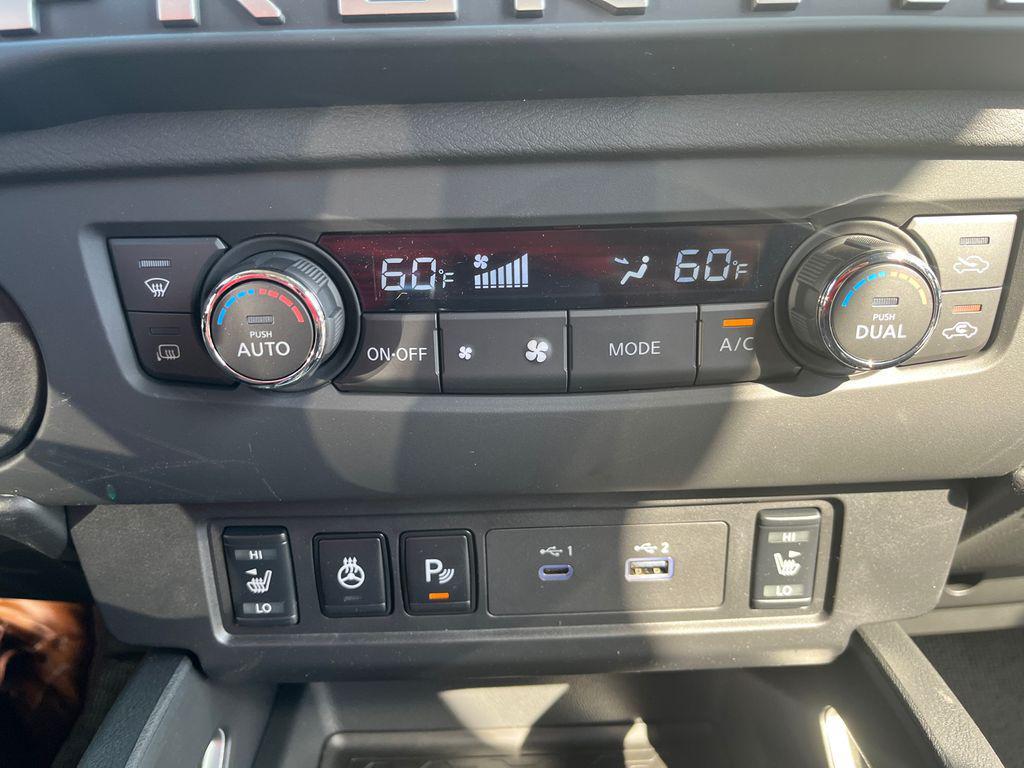 new 2025 Nissan Frontier car, priced at $36,374