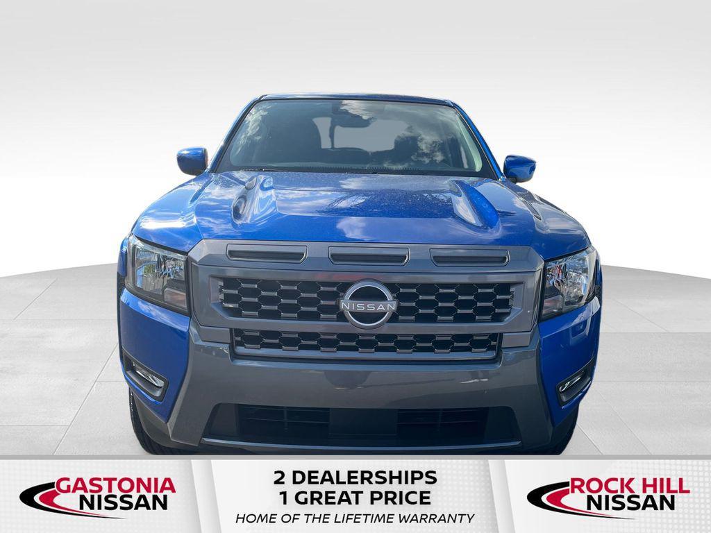 new 2025 Nissan Frontier car, priced at $36,374