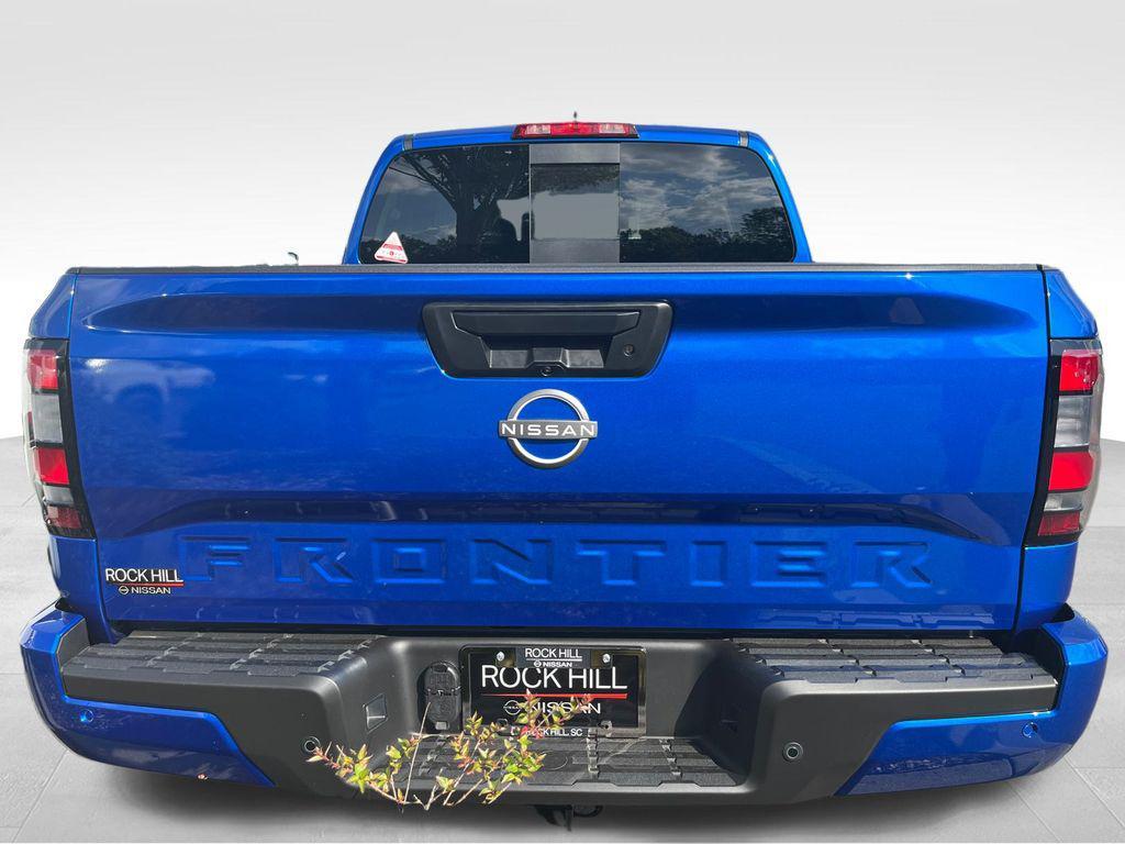 new 2025 Nissan Frontier car, priced at $36,374