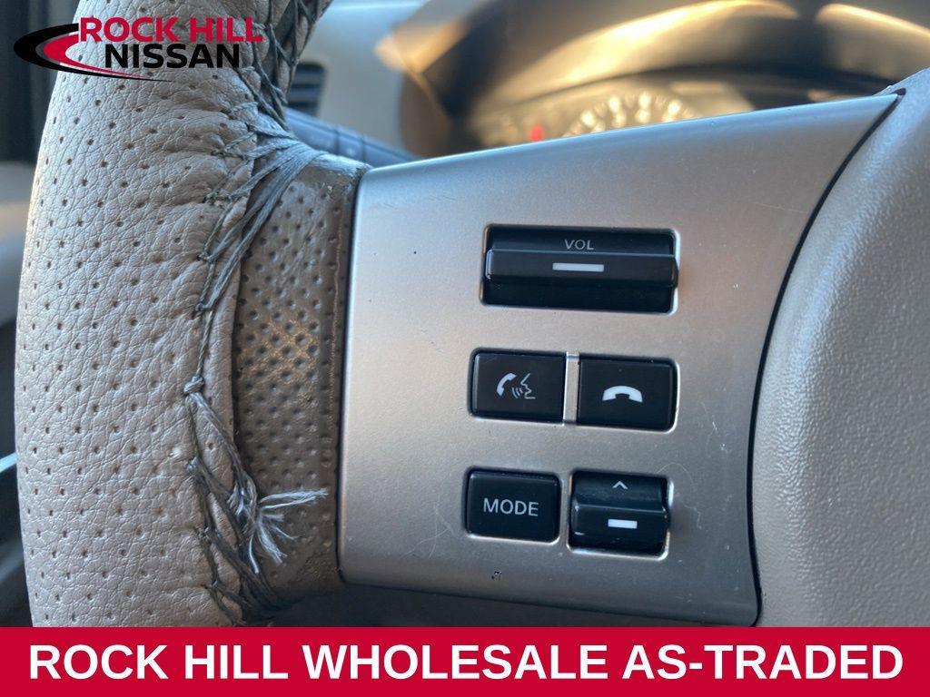 used 2015 Nissan Frontier car, priced at $13,999