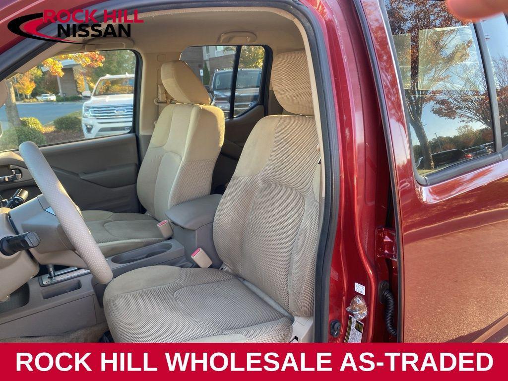 used 2015 Nissan Frontier car, priced at $13,999