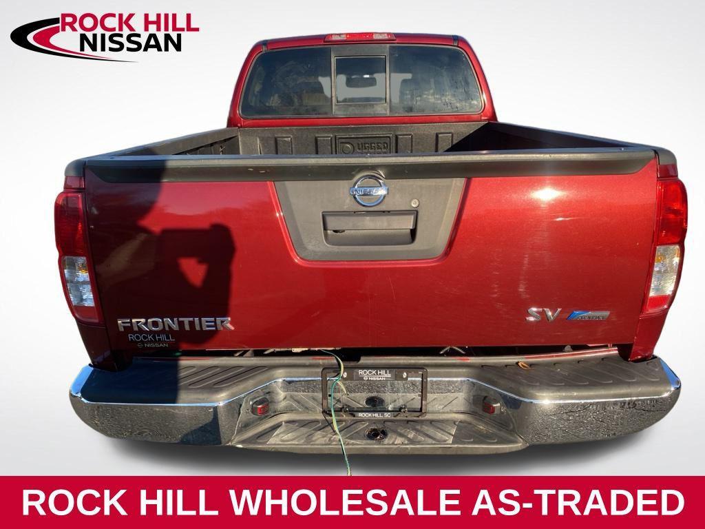 used 2015 Nissan Frontier car, priced at $13,999